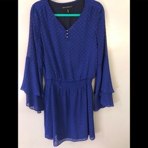 White House Black Market mid length dress